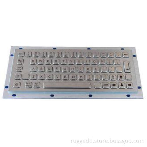 Professional IP65 vandal resistant stainless steel metallic